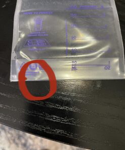 Lansinoh Breastmilk Storage Bags, 200 Count Value Pack, Easy to Use Milk Storage Bags for Breastfeeding, Presterilized, Hygienically Doubled-Sealed, for Refrigeration and Freezing, 6 Ounce 200.0 30 81smUNAFBqL