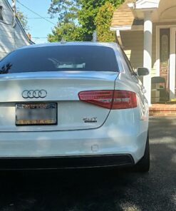 Costzon Kids Ride On Car, 12V Licensed Audi TT RS, Battery Powered Electric Ride On Vehicle w/Parental Remote Control, MP3, Lights, Horn, Opened Doors, High/Low Speeds, White 38 81smziv22qL