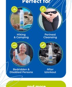 Nurture Rinse Free Foaming Cleanser | Waterless Shower & Bath Wash w/Aloe for Sensitive Dry Skin for Women, Camping, Elderly & Hospital Patients | Perineal Cleansing Foam, Hand & Body Soap (3 Count) 8.5 Fl Oz (Pack of 3) 27 81sn26ygICL 1