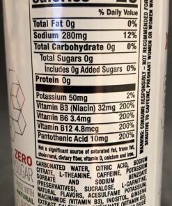 Alternative view of Xyience Energy Cherry Lime Energy Drink, 16 Ounce (24 Cans) 16 Fl Oz (Pack of 24)