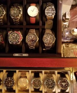 SEIKO Men's Automatic Analogue Watch with Rubber Strap SKX007K 74 81snI1Er7L