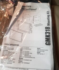 Best Kit BKGMK318 Double DIN Installation Dash Kit for 2006-2013 Chevrolet Vehicles 20 81snIioTMjL 1