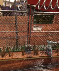 McFarlane Toys Building Sets -The Walking Dead TV Prison Tower & Gate Building Set 29 81snc962NDL