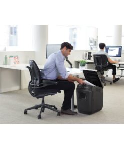 Fellowes AutoMax 150C Cross-Cut 150-Sheet Commercial Paper Shredder with Auto Feed (4694001) 13 81snhZT35lL