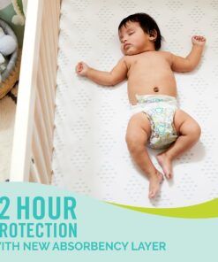 Seventh Generation Baby Diapers Size 1 Sensitive Protection Free & Clear Size 1, 80 Count (Pack of 1) 20 81snsqWQhsL