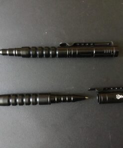 The Atomic Bear Tactical Pen - Pen With Window Breaker - Used in Police and Military Gear - Ballpoint Pens with Free 2nd ink refill 36 81snzdVK6JL