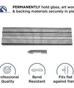 Fletcher-Terry Co Framers Stacked Points 08-950, Silver, 5/8 in 7 81soPt0bqdL