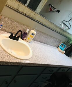 d-c-fix Peel and Stick Contact Paper Grey Granite Stone Look Self-Adhesive Film Waterproof & Removable Wallpaper Decorative Vinyl for Kitchen, Countertops, Cabinets 17.7" x 78.7" 17.7" x 78.7" 50 81soPwgfhsL