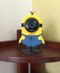 Hide-Your-Cam Nest Cam Decor Camouflage Cover Skin Case Disguise Protection Decoration for Indoor Security Camera 12 81sodkhL8AL