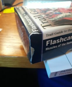 Trail Guide to the Body Flashcards, Vol 2: Muscles of the Body Cards 12 81spNrn2LjL