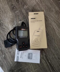 ANCEL AD310 Classic Enhanced Universal OBD II Scanner Car Engine Fault Code Reader CAN Diagnostic Scan Tool-Black 38 81spPGxVFL