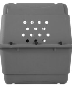 Petmate Sky Kennel Pet Carrier, 28 Inch, Made in USA 24.3"L x 18.3"W x 19.5"H 45 81spmql8B2L