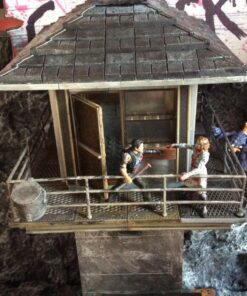 McFarlane Toys Building Sets -The Walking Dead TV Prison Tower & Gate Building Set 24 81sq6RqU1mL
