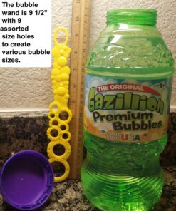 Gazillion Bubbles 2 Liter Solution, Green 2L 22 81sqESowt8L