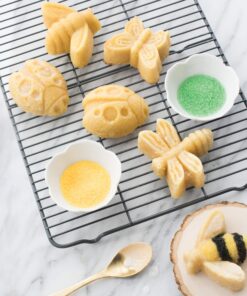 Alternative view of Nordic Ware Party Time Collection, 5 Cups, Blue Metallic Finish