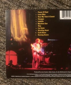 Machine Gun Jimi Hendrix The Fillmore East 12/31/1969 FIRST SHOW Machine Gun: Live at The Fillmore East 12/31/1969 (First Show) 14 81sqYdlEQFL