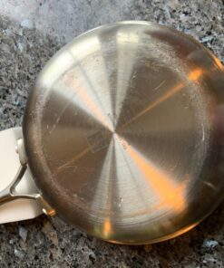 ZWILLING Spirit 3-ply 10-pc Stainless Steel Ceramic Nonstick Pots and Pans Set, Dutch Oven, Fry Pan 10-pc Ceramic 31 81srWApktML