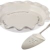 Mud Pie Circa Pie Plate and Server, White, Large 53 81srcAwEIgL