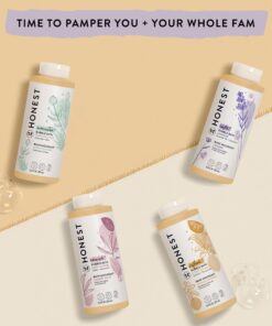 The Honest Company Foaming Bubble Bath | Gentle for Baby | Naturally Derived, Tear-free, Hypoallergenic | Lavender Calm, 12 fl oz 29 81srlqS EPL