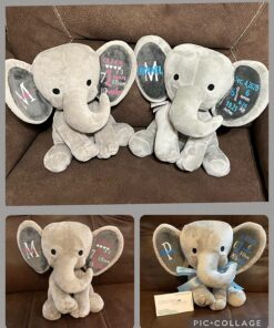 Bedtime Originals Choo Choo Express Plush Elephant - Humphrey Basic 31 81srxIPcDNL