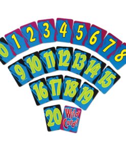 Alternative view of Learning Resources Snap It Up! Math: Addition and Subtraction Card Game,90 Cards, 2-6 players, Grades 1+, Ages 6+
