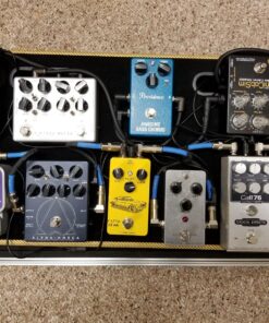 D'Addario Accessories PW-GPKIT-10 DIY Solderless Pedalboard Kit, 10 feet, 10 plugs Cable Kit 25 81ss54aspQL