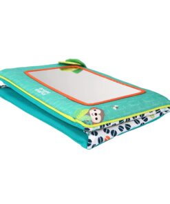 Bright Starts Sit and See Safari Floor Mirror Tummy Time Activity Toy, Ages Newborn + Multi Color 24 81ssJInDP L