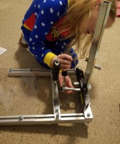 Granberg Chainsaw Alaskan Small Log Mill, G777- Portable Sawmill Timber Attachment Machine Tool - Wood Case Cutting Holder Equipment Guide Kit - Bars with 16-20 Inch - Lumber Milling Wedge Tools 52 81ssJhq7z6L