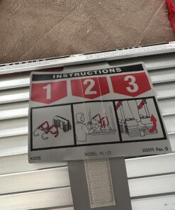 Kidde Fire Escape Ladder, 2-Story Rope Ladder, Extends to 13-Feet, Anti-Slip Rungs 13-Foot 56 81sseeTQCL