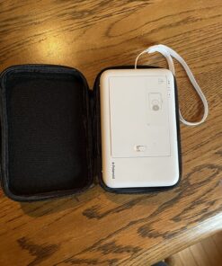 Zink Polaroid Eva Case for Snap & Snap Touch Instant Print Digital Camera (Black) 15 81stNafvkfL