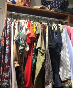 TECHZOO 50 Pack New Premium Quality Velvet Hangers Ultra Thin Non Slip Adult Felt Space Saving Hangers for Closet Heavy Duty Coat Pants Jackets Dress Hangers 360° Swivel Hook Hold Upto 10 lbs Ivory 40 81su3tEYY9L