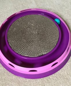 Hartz Just For Cats Midnight Crazies Cat Toy Balls - Assorted, for All Breed Sizes 33 81sujjxdFtL