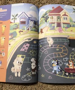 Where's Bluey?: A Search-and-Find Book Paperback 51 81svHYNImKL