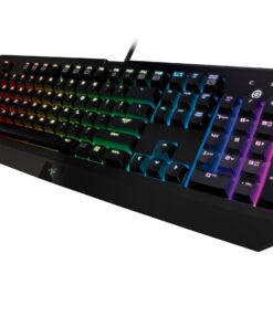 Razer BlackWidow Chroma: Clicky RGB Mechanical Gaming Keyboard - 5 Macro Keys Green Mechanical Switches (Tactile and Clicky) 23 81svLm5BmuL