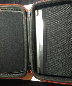 Smatree Carrying Case for New Nintendo 3DS XL/New 2DS XL, Hard Protective Shell Travel Case for Nintendo New 3DS/Nintendo New 3DS XL-Super NES Edition- Black/Red Black Red 60 81sw6jqYjBL