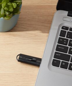 Amazon Basics 256GB Ultra Fast USB 3.1 Flash Drive, Black 23 81swSxw9bQL