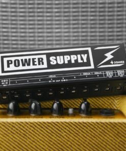 Donner DP-2 Guitar Pedal Power Supply High Current 10 Isolated DC Output for 9V/12V/18V Effect Pedals 38 81swdSYEiSL