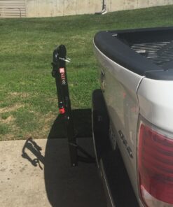 Allen Sports Deluxe 2-Bike Hitch Mount Rack , Silver/Black (522RR) Bike Carrier 83 81swnxgSntL