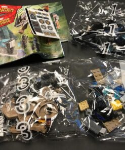 LEGO Marvel Super Heroes Rhino Face-Off by the Mine 76099 Building Kit (229 Piece) 19 81sxKoBuPWL