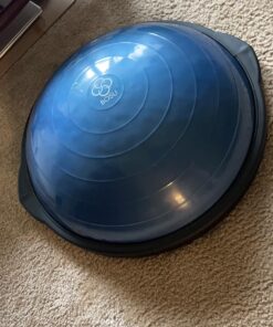BOSU Sport Balance Trainer, Travel Size Allows for Easy Transportation and Storage, 50cm, Blue/Black 30 81sxOf7wIFL