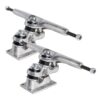 Gullwing Sidewinder II Longboard/Skateboard Trucks Set of 2 Silver 159mm Hanger / 9" Axle 16 81sxSHNeH9L