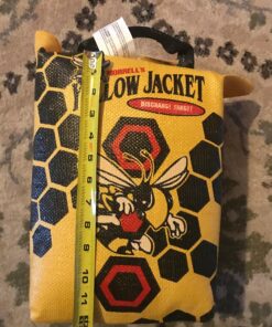 Morrell Yellow Jacket Weather Resistant Portable Final Shot Hunting Crossbow and Compound Bow Discharge Archery Bag Target with Carry Handle, Yellow 1 Pack 14 81sxqe65PoL