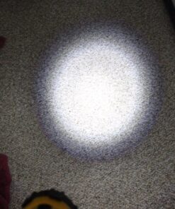 Dorcy 55 Lumen Floating Water Resistant LED Flashlight with Carabineer Clip, Yellow (41-2510) 29 81syCyiJuL