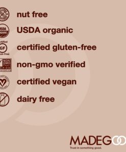 MadeGood Granola Minis Club Pack (20 ct, 0.85 oz. each); 10 Bags Chocolate Chip and 10 Bags Mixed Berry Granola Minis; Vegan, Gluten-Free, Allergy-Friendly, Organic, Non-GMO Snacks 14 81syWLX7W7L