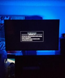 Vansky Led Strip Lights, Bias Lighting for 40-60 inch TV 6.6ft RGB USB Powered LED Light Strip with Remote,TV Backlight Kit for Flat Screen TV,PC 53 81syiv evYL