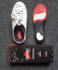 Premium Anti-Fatigue Shoe Insoles - Plantar Fasciitis Arch Support Insoles for Men and Women Shoe Inserts - Orthotic Inserts - Flat Feet - Insoles for Arch Pain High Arch - Boot Insoles Black S (Men 7-8.5/Women 8-9.5) 51 81sz0TKQDIL