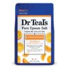 Dr Teal's Pure Epsom Salt Soak, Glow & Radiance with Vitamin C & Citrus Essential Oils, 3 lbs (Packaging May Vary) 19 81szFdG0VkL