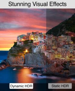 BlueRigger 8K HDMI Cable (10FT - 2 Pack, 8K 60Hz HDR, 4K 120Hz, High Speed 48Gbps with Ethernet, eARC, 3D, HDCP 2.3) - Compatible with PS5, Xbox, Roku, Apple TV, Switch, PC 10FT 14 81szSccv6dL