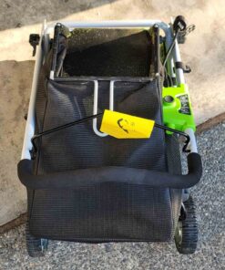 Greenworks 10 Amp 16-inch Corded Mower, 25142 16" Corded Mower 84 81t JnglKL