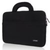 amCase Chromebook Case-11.6 to 12 inch Neoprene Travel Sleeve with Handle-Black 11.6 to 12 inch Black 59 81t PU0w4kL